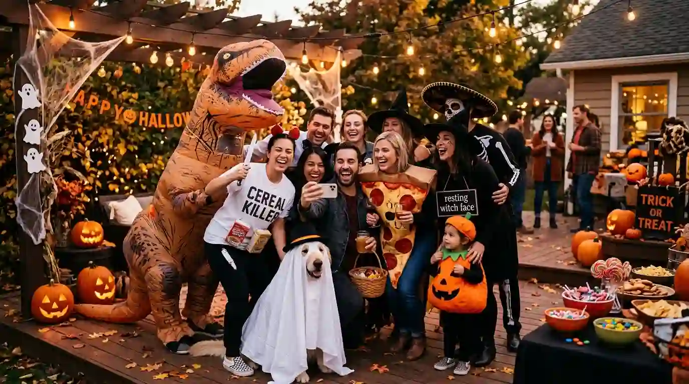 Halloween Wishes Funny