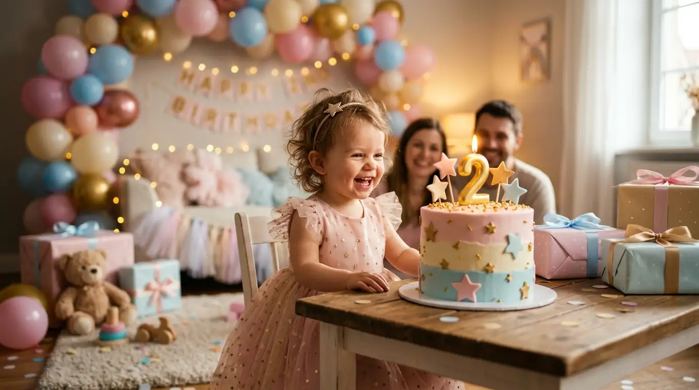 Happy 2nd Birthday Wishes