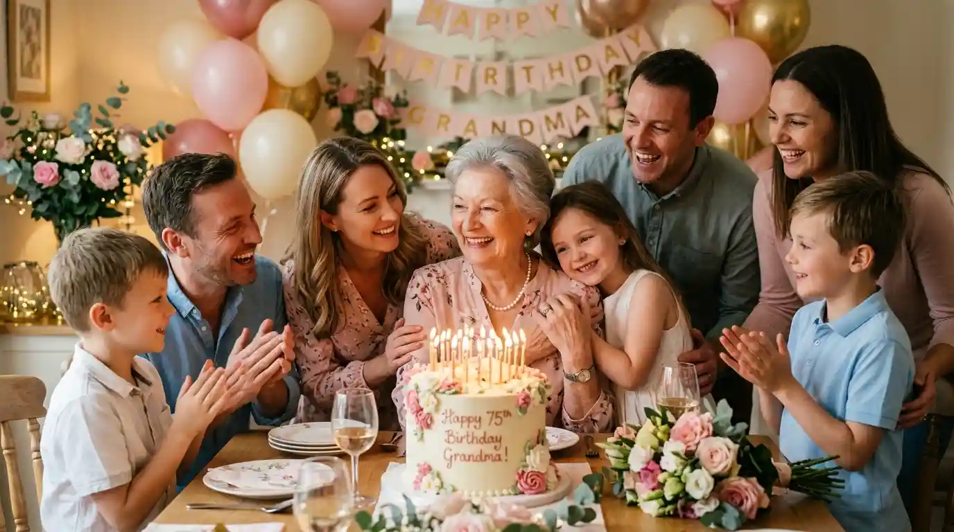 Happy Birthday Grandma Wishes