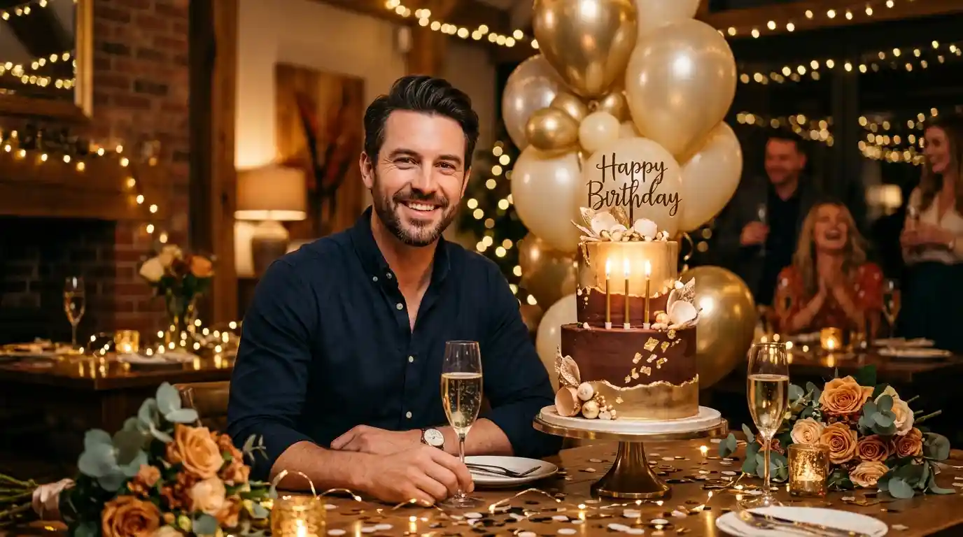 Happy Birthday Wishes to Man