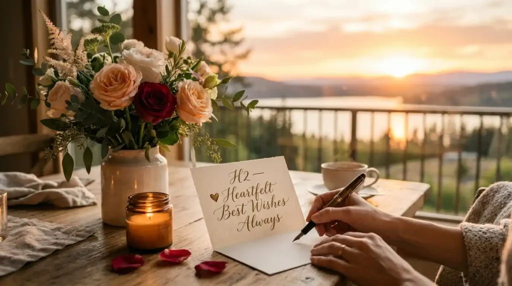Heartfelt Best Wishes Always