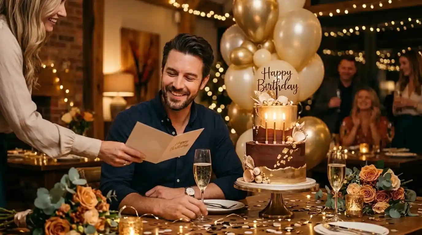 Heartfelt Birthday Wishes for Him