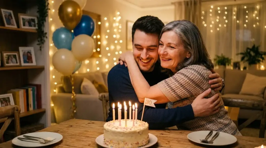 Heartfelt Birthday Wishes to Son from Mom