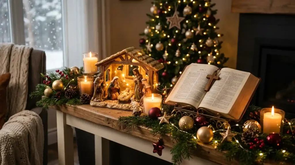 Heartfelt Christmas Wishes of Faith
