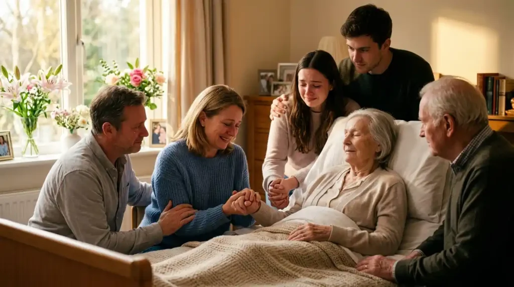 Heartfelt End of Life Wishes