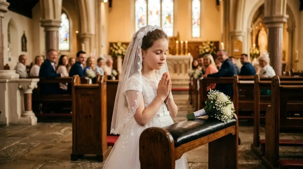Heartfelt First Communion Wishes