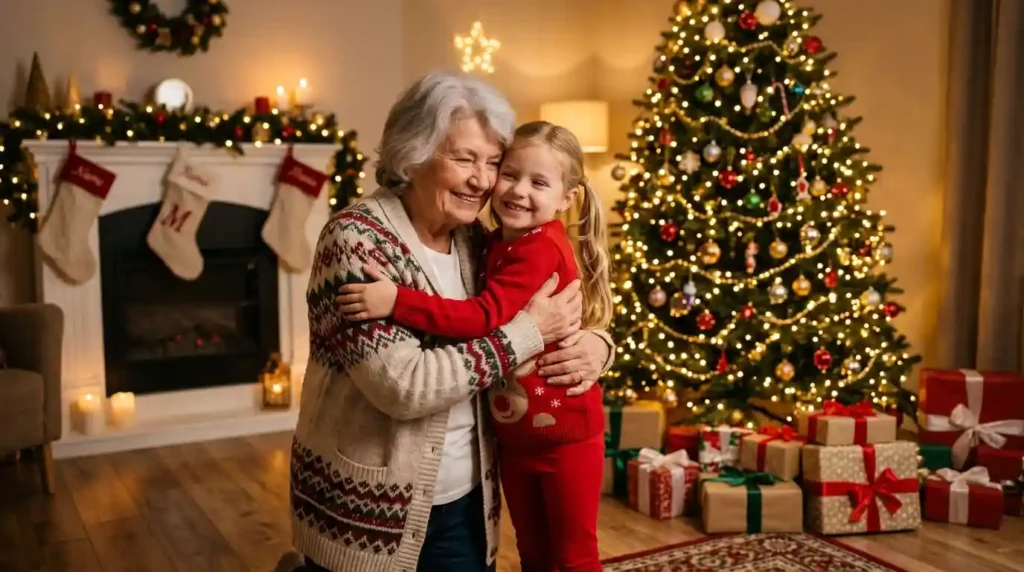 Heartfelt Granddaughter Christmas Wishes