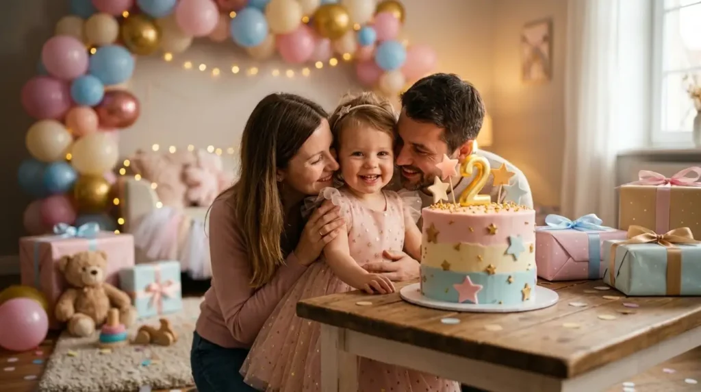 Heartfelt Happy 2nd Birthday Wishes
