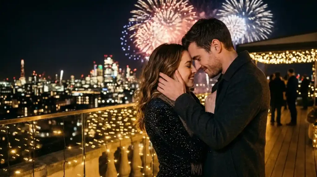 Heartfelt New Year Wishes for Girlfriend