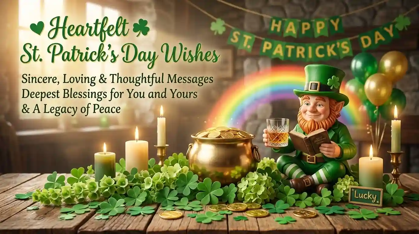 Heartfelt St Patrick Day Wishes
