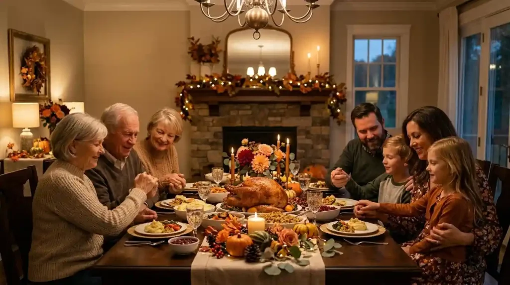Heartfelt Thanksgiving Holiday Wishes