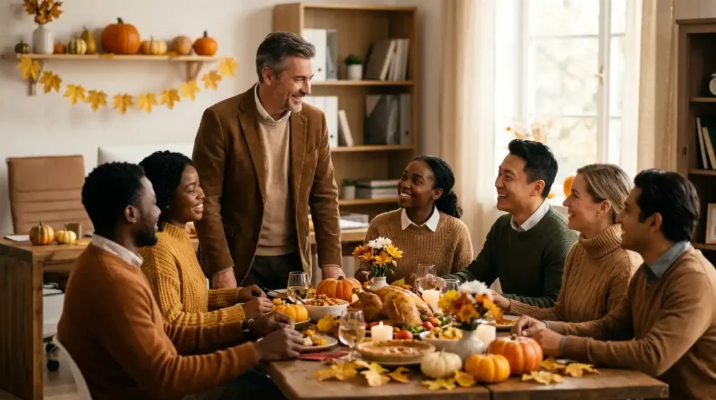 Heartfelt Thanksgiving Wishes for Employees