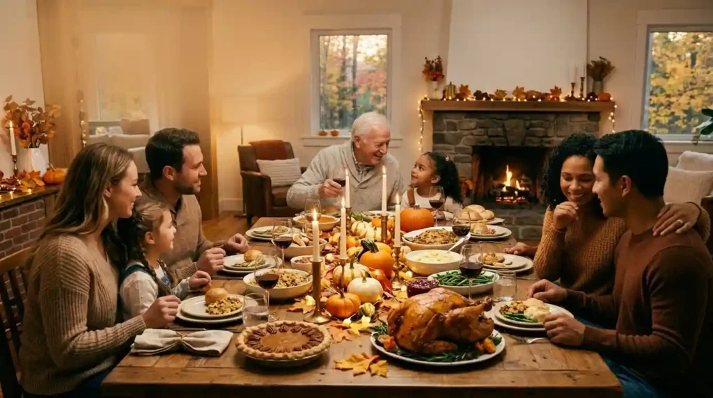 Heartfelt Warm Thanksgiving Wishes