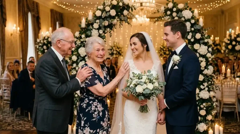 Heartfelt Wedding Wishes From Grandparents