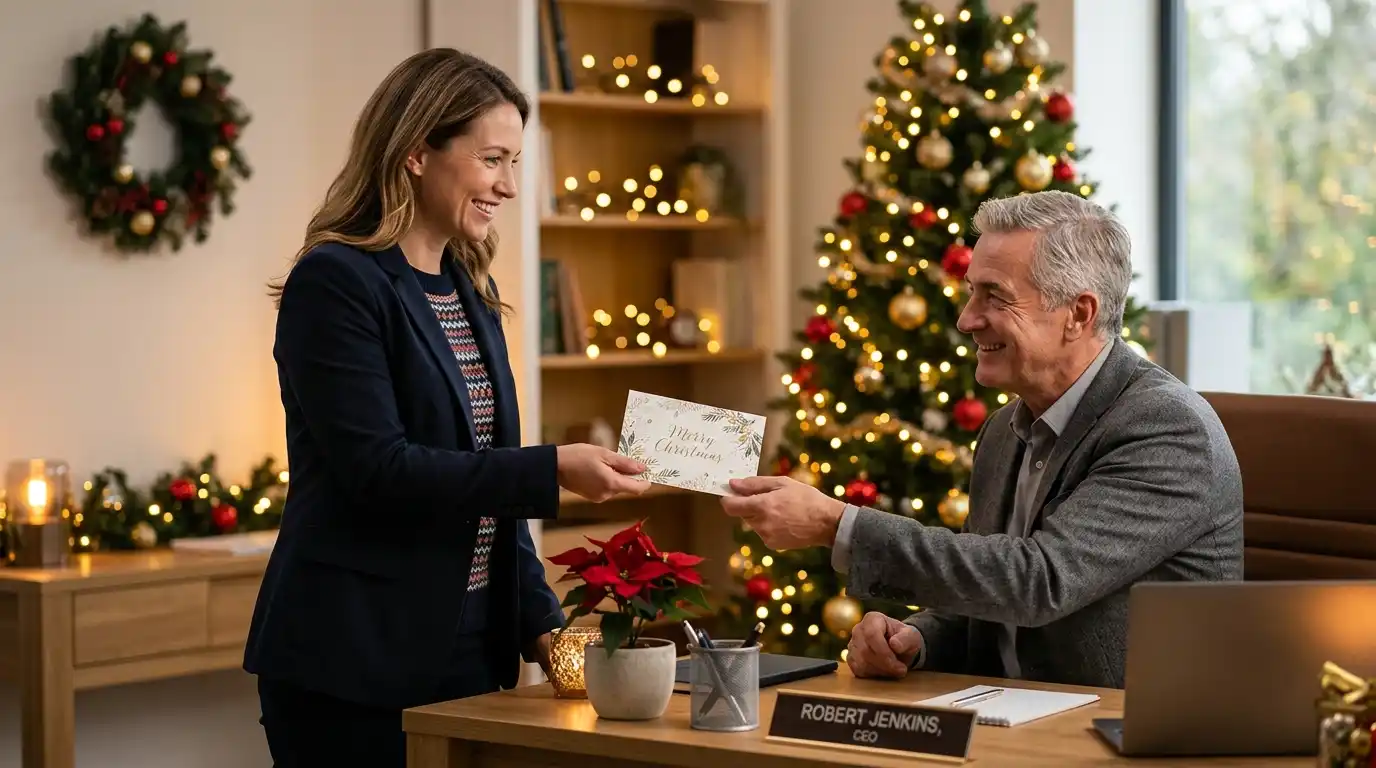 Holiday Wishes for Boss