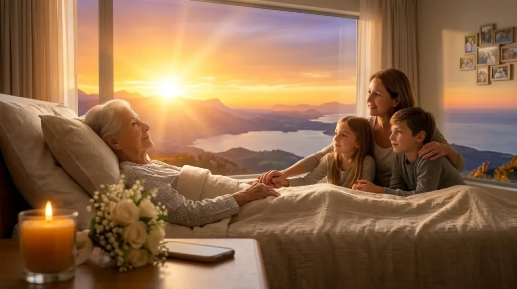 Inspirational End of Life Wishes
