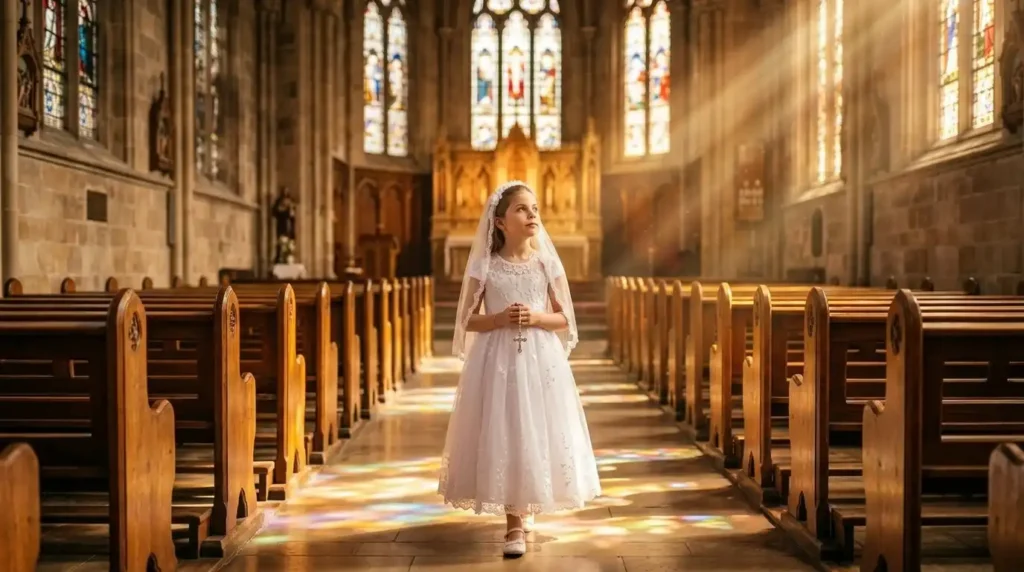Inspirational First Communion Wishes