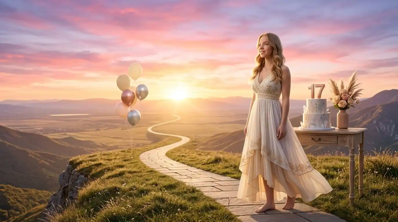 Inspirational Happy 17th Birthday Wishes