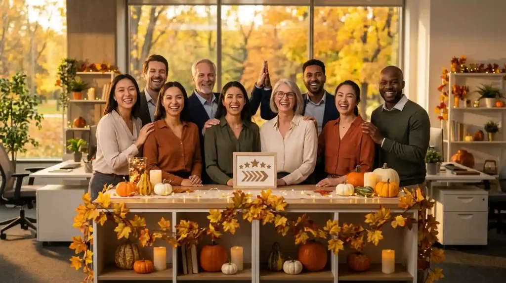 Inspirational Thanksgiving Messages for Staff