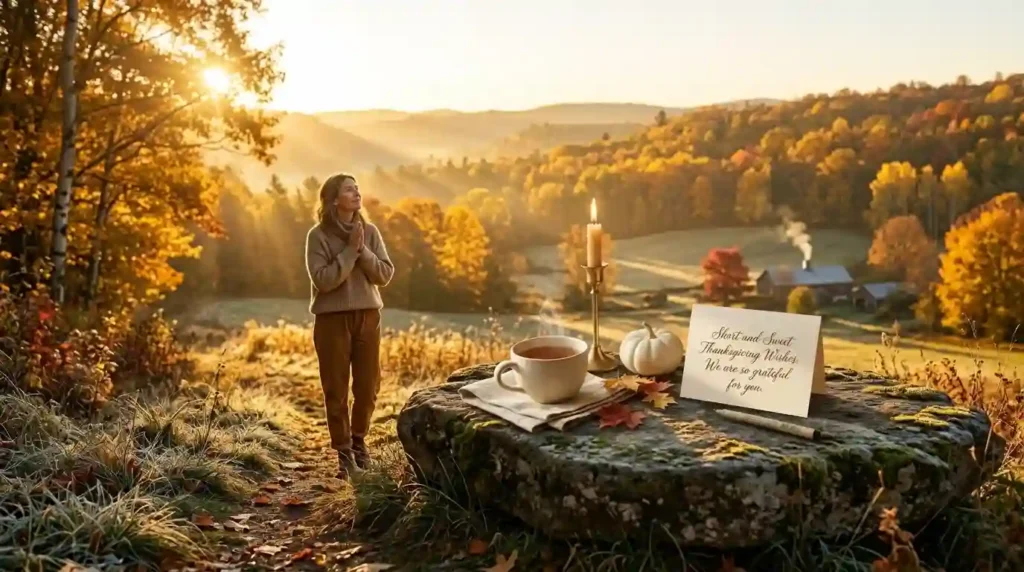 Inspirational Thanksgiving Wishes