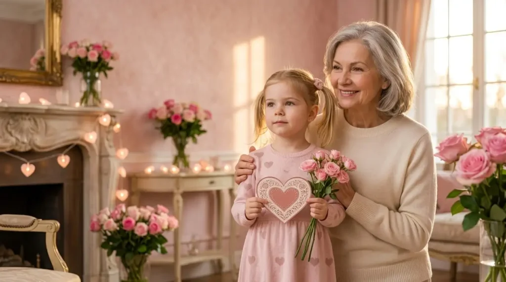 Inspirational Valentine Wishes for Granddaughter