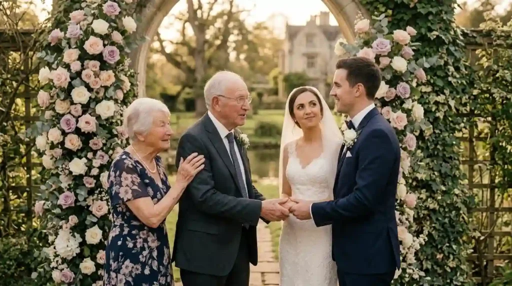 Inspirational Wedding Wishes From Grandparents