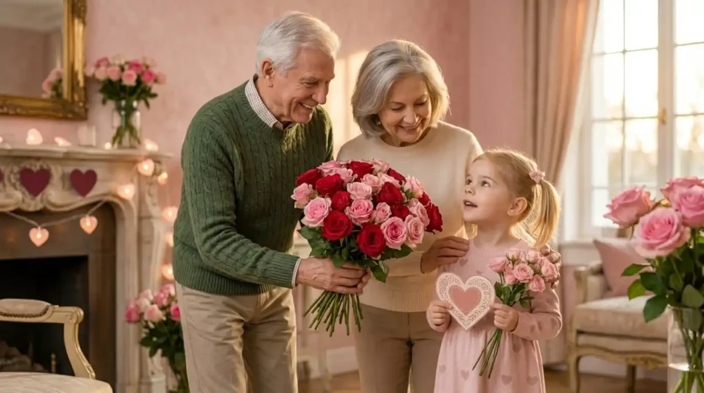Loving Valentine Messages from Grandparents