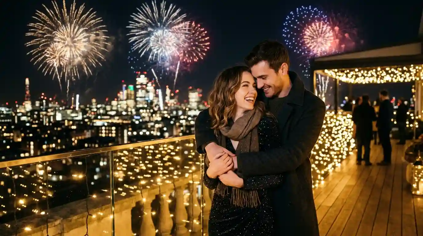 New Year Wishes for Girlfriend