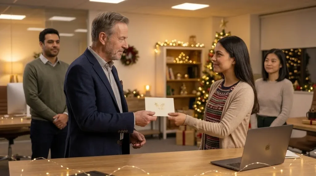 Professional Holiday Wishes for Boss