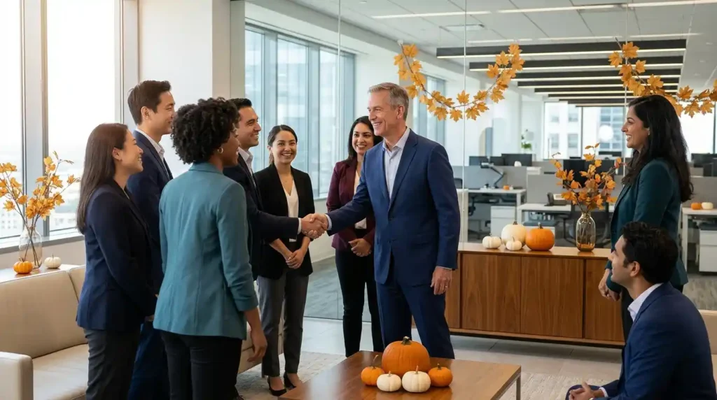 Professional Thanksgiving Appreciation Wishes