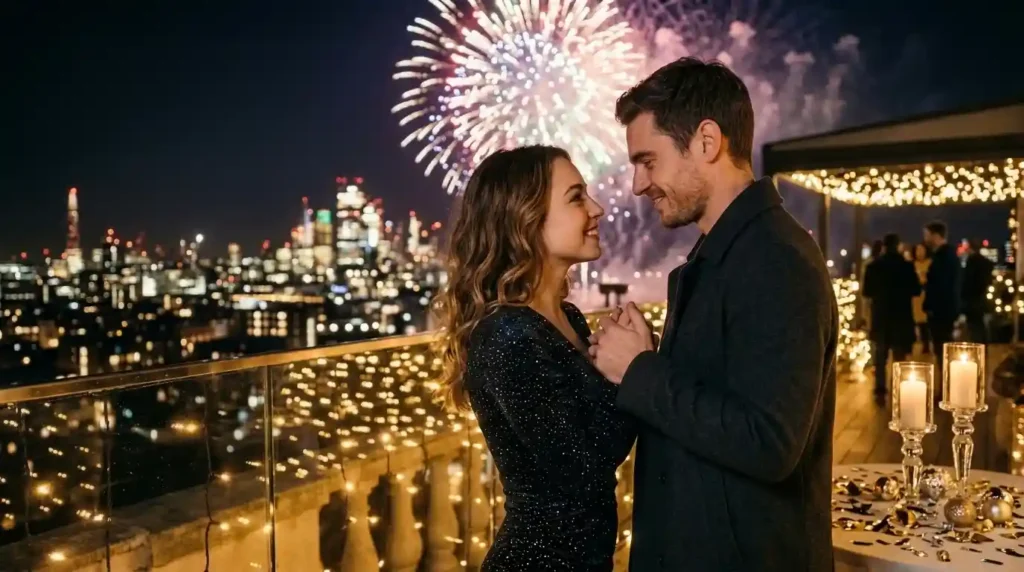 Romantic New Year Wishes for Girlfriend