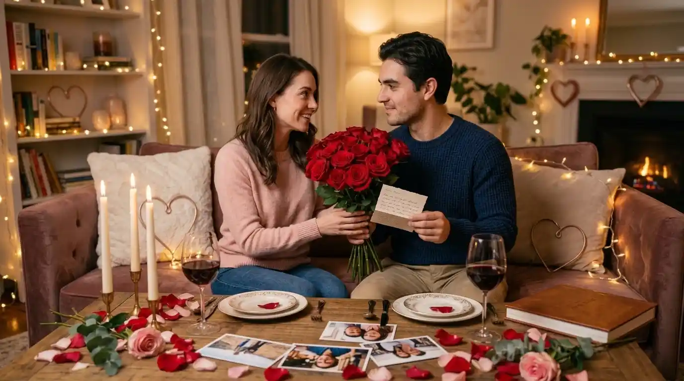 Romantic Valentine Day Wishes for Girlfriend