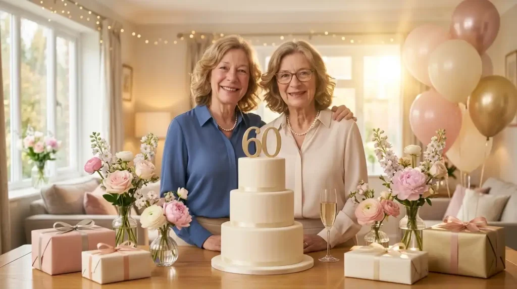 Short & Sweet 60th Birthday Wishes