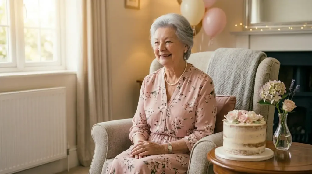 Short & Sweet Birthday Wishes for Grandma