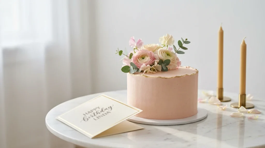 Short & Sweet Birthday Wishes for Linda