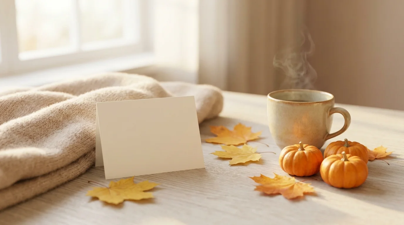 Short & Sweet Fall Wishes