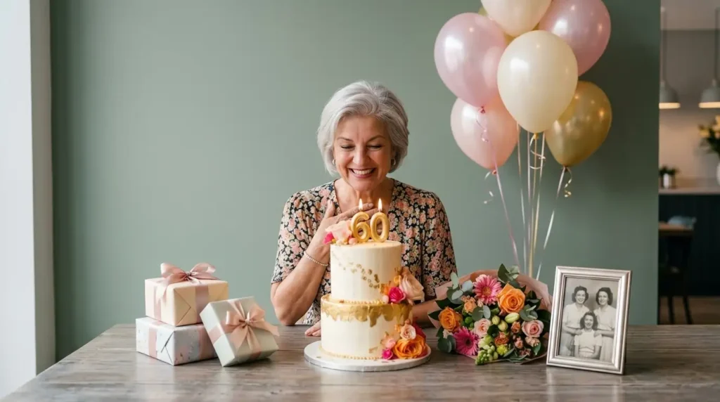 Short & Sweet Funny 60th Birthday Wishes