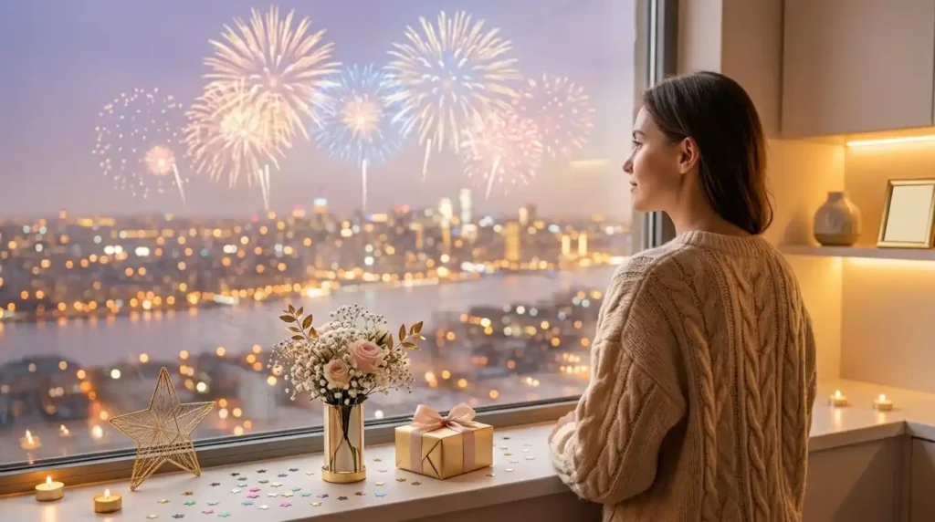 Short & Sweet New Year Wishes
