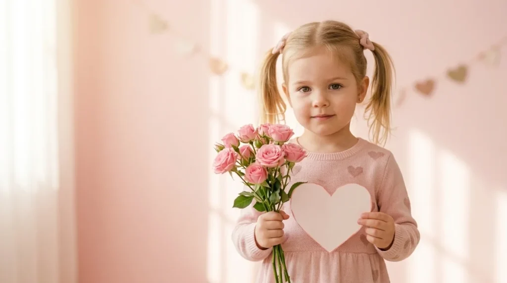 Short & Sweet Valentine Wishes for Granddaughter