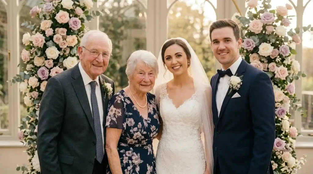 Short & Sweet Wedding Wishes From Grandparents