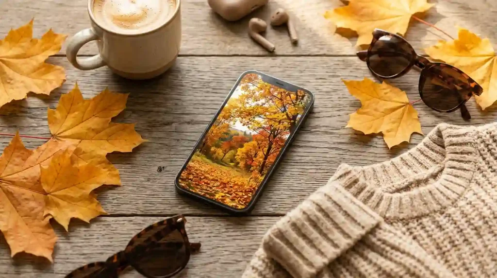 Social Media Fall Captions