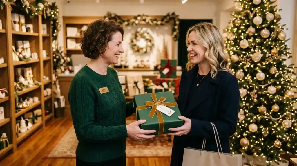 Special Christmas Wishes for Loyal Customers
