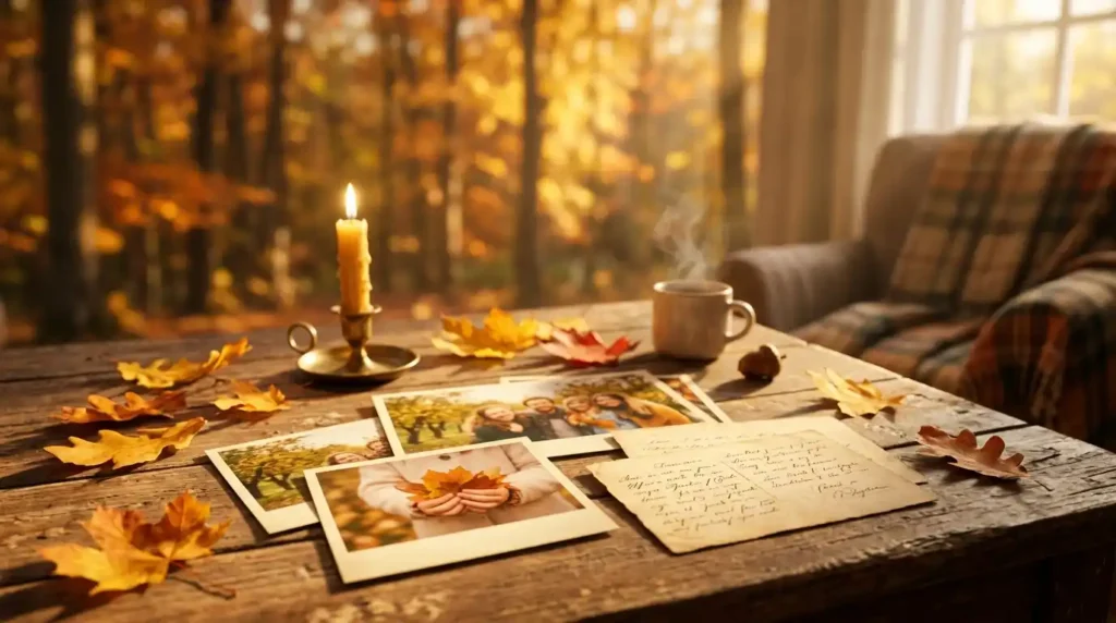 Special Memories Fall Wishes