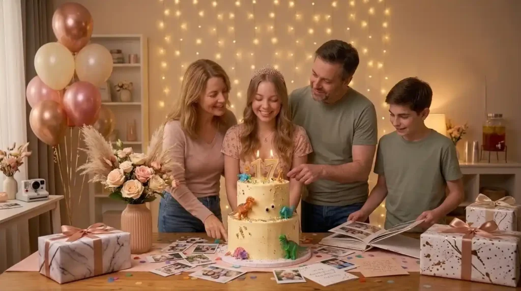 Special Memories Happy 17th Birthday Wishes