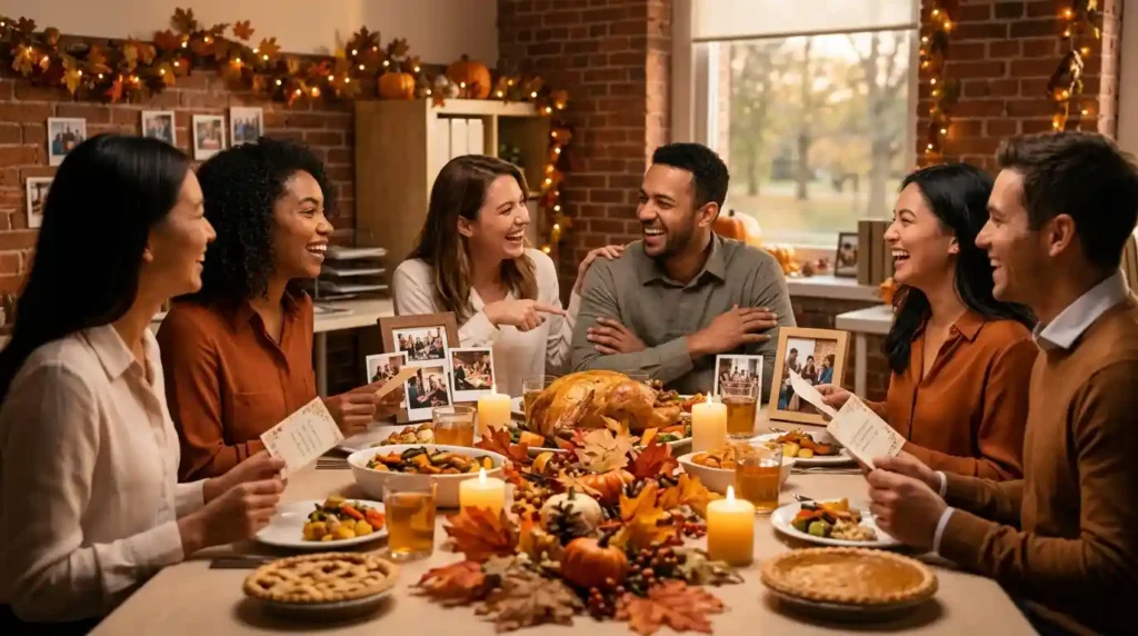 Special Memory Thanksgiving Messages