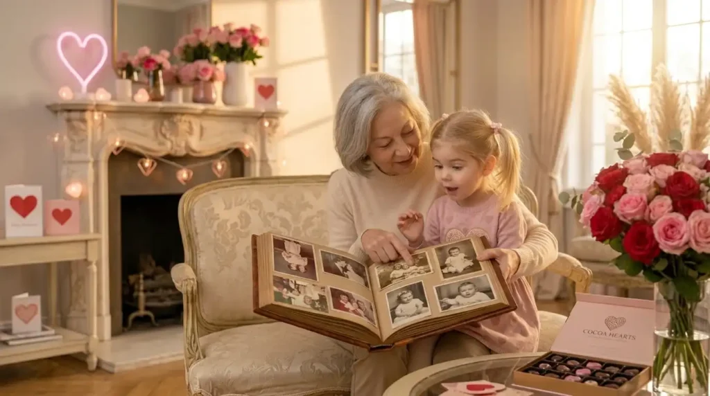 Special Memory Valentine Wishes for Granddaughter
