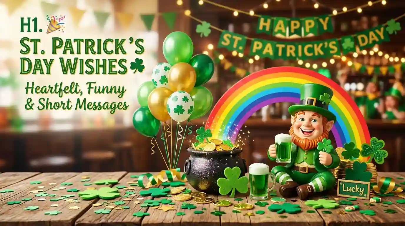 St Patrick Day Wishes