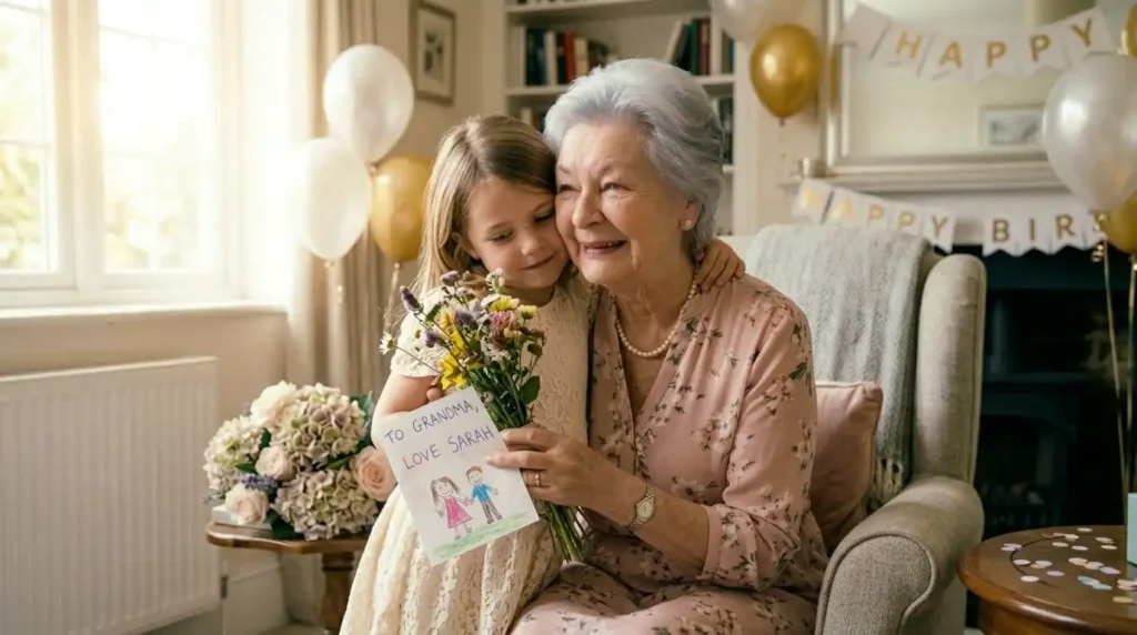 Thank You Birthday Messages for Grandma