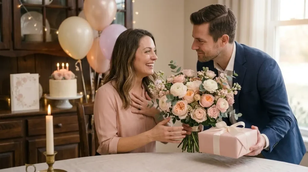 Thank You Birthday Messages for Wife
