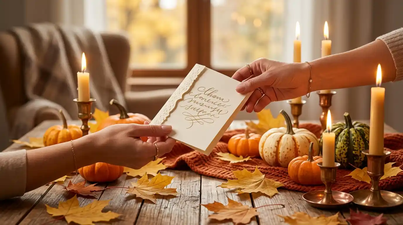 Thank You Fall Messages